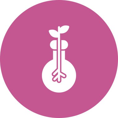 matara simgesi, vektör çizimi