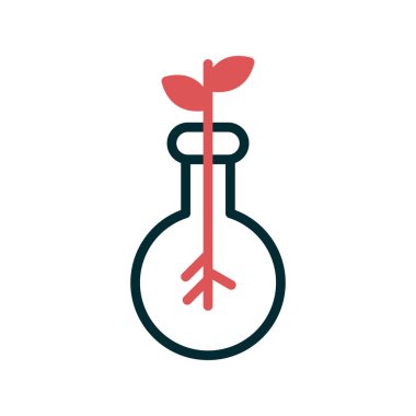 matara simgesi, vektör çizimi