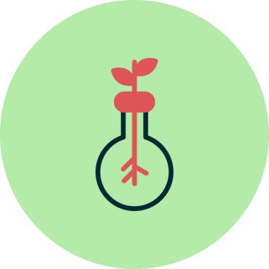 matara simgesi, vektör çizimi