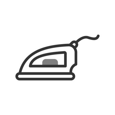 Demir simgesi, vektör illüstrasyonu