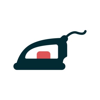 Demir simgesi, vektör illüstrasyonu