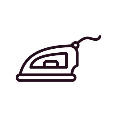 Demir simgesi, vektör illüstrasyonu