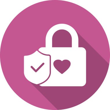 kilit simgesi, vektör illüstrasyonu