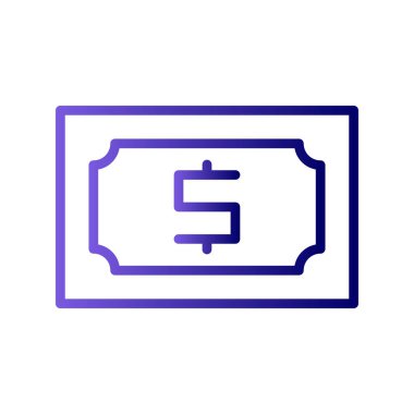 para vektörü ince çizgi simgesi 