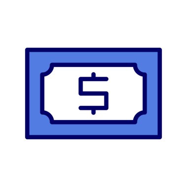 para vektörü ince çizgi simgesi 