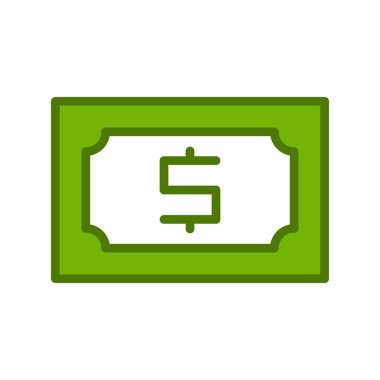 para vektörü ince çizgi simgesi 