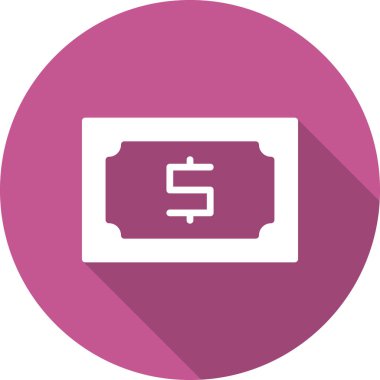 para vektörü ince çizgi simgesi 