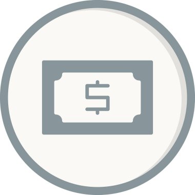 para vektörü ince çizgi simgesi 