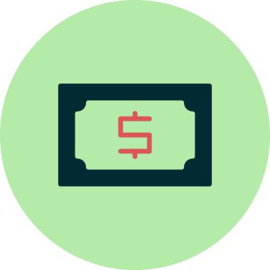 para vektörü ince çizgi simgesi 