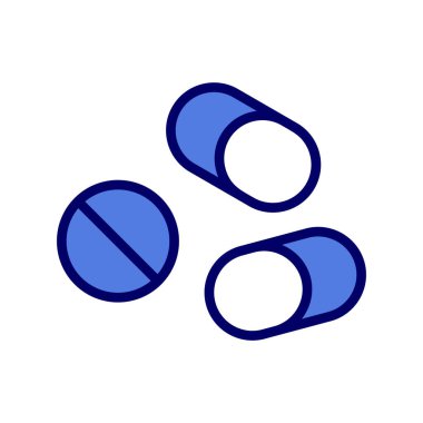 İlaç simgesi, modern vektör çizimi.