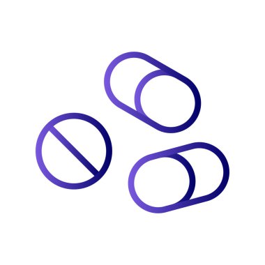 İlaç simgesi, modern vektör çizimi.