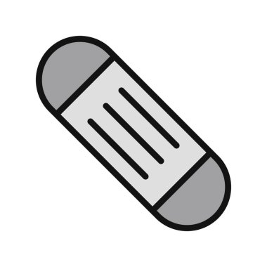 Snowboard simgesi, vektör illüstrasyonu