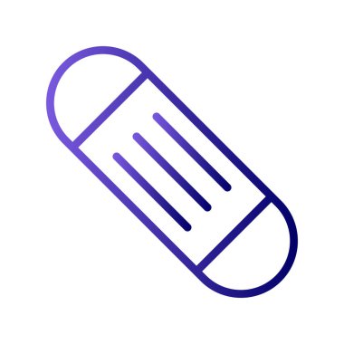 Snowboard simgesi, vektör illüstrasyonu