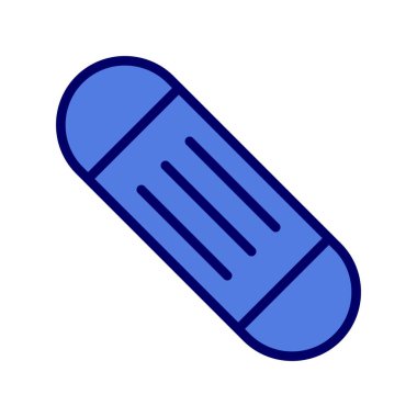 Snowboard simgesi, vektör illüstrasyonu