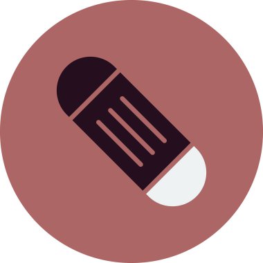 Snowboard simgesi, vektör illüstrasyonu