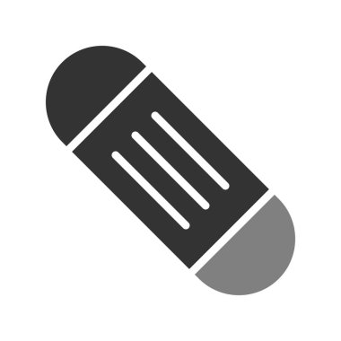 Snowboard simgesi, vektör illüstrasyonu