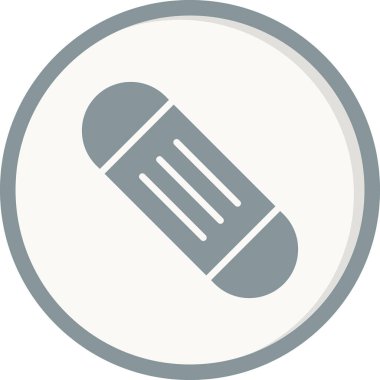 Snowboard simgesi, vektör illüstrasyonu