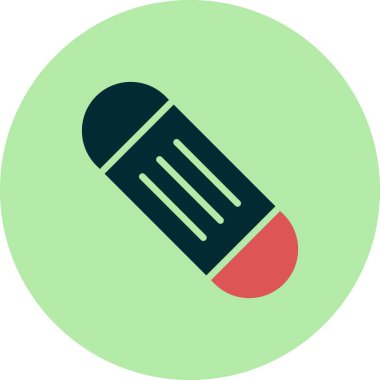 Snowboard simgesi, vektör illüstrasyonu