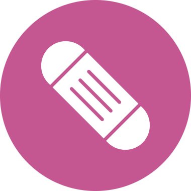 Snowboard simgesi, vektör illüstrasyonu