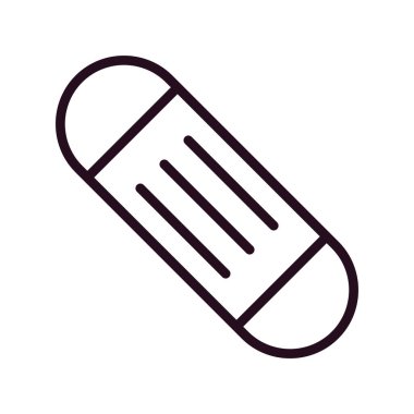 Snowboard simgesi, vektör illüstrasyonu