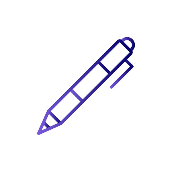 Ballpoint Icon Vector Illustration —  Vetores de Stock