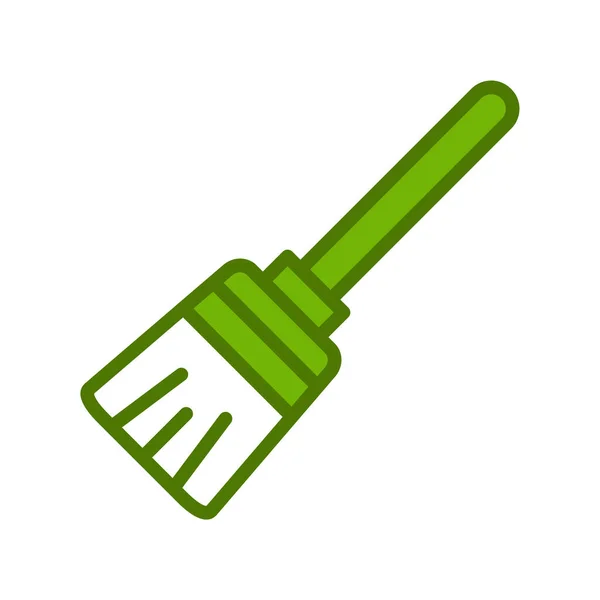 Broom Icon Vector Illustration — 图库矢量图片