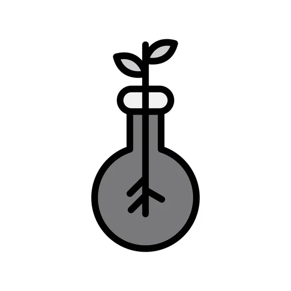 Flaschensymbol Vektorabbildung — Stockvektor