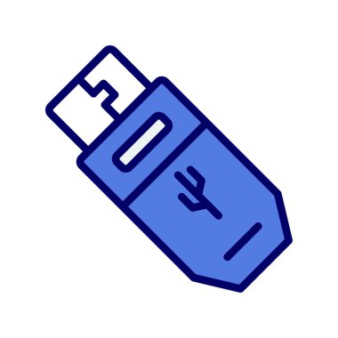 usb Simgesi, Vektör illüstrasyonu