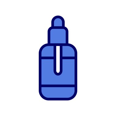 Vape likit simgesi, vektör illüstrasyonu