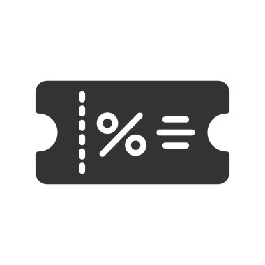 Makbuz simgesi, vektör illüstrasyonu