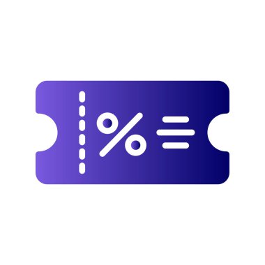 Makbuz simgesi, vektör illüstrasyonu