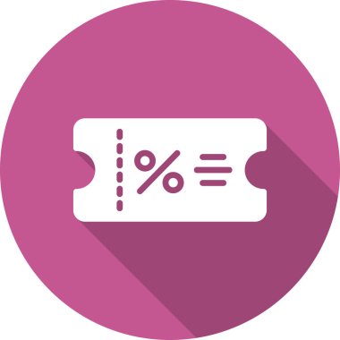 Makbuz simgesi, vektör illüstrasyonu