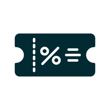 Makbuz simgesi, vektör illüstrasyonu