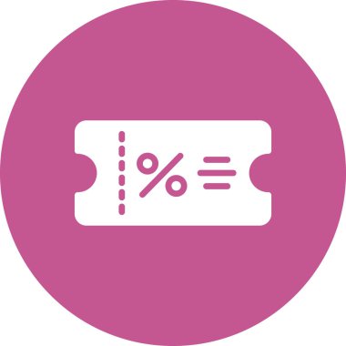 Makbuz simgesi, vektör illüstrasyonu