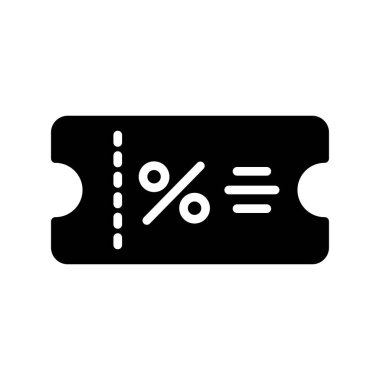 Makbuz simgesi, vektör illüstrasyonu