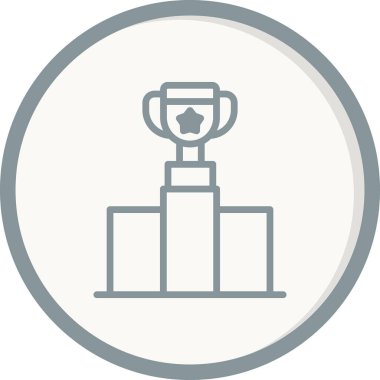 iş ödülü ödül ikonu vektör illüstrasyon tasarımı