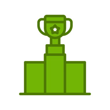 iş ödülü ödül ikonu vektör illüstrasyon tasarımı