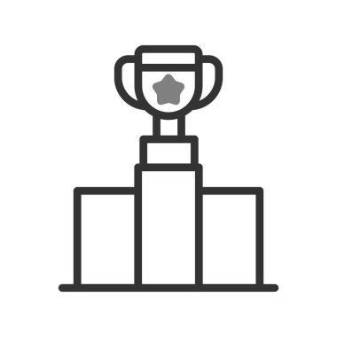 iş ödülü ödül ikonu vektör illüstrasyon tasarımı