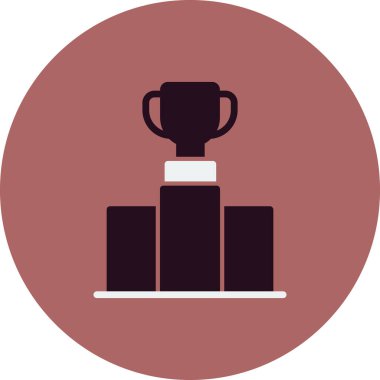 iş ödülü ödül ikonu vektör illüstrasyon tasarımı