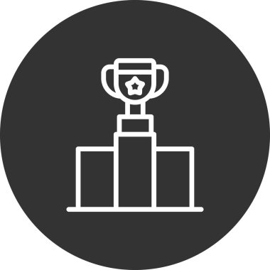 iş ödülü ödül ikonu vektör illüstrasyon tasarımı