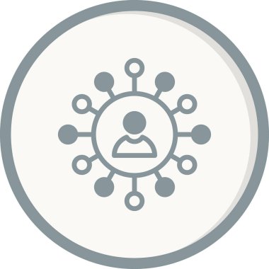 Ortak pazarlama simgesi vektör illüstrasyonuName