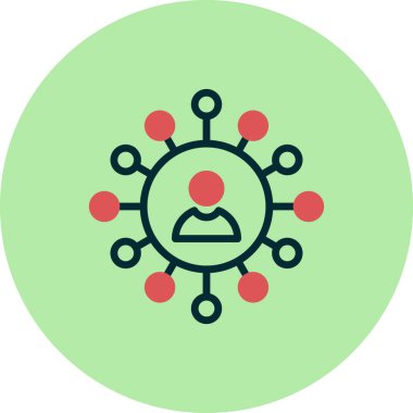 Ortak pazarlama simgesi vektör illüstrasyonuName