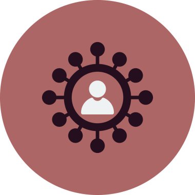 Ortak pazarlama simgesi vektör illüstrasyonuName