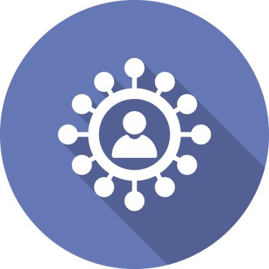 Ortak pazarlama simgesi vektör illüstrasyonuName