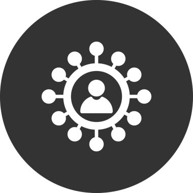 Ortak pazarlama simgesi vektör illüstrasyonuName