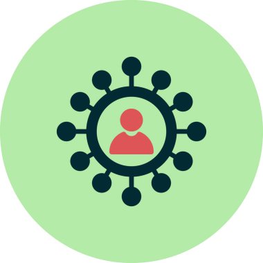 Ortak pazarlama simgesi vektör illüstrasyonuName