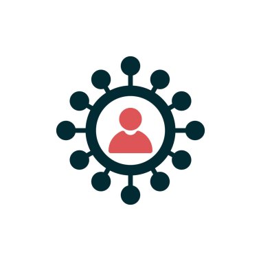 Ortak pazarlama simgesi vektör illüstrasyonuName