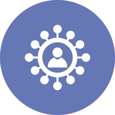 Affiliate marketing icon vector illustration