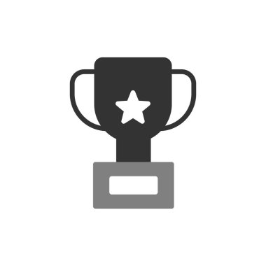 Kazanan Kupası kutsal kişilerin resmi, vektör çizim