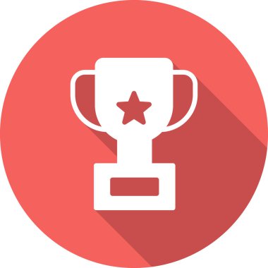 Kazanan Kupası kutsal kişilerin resmi, vektör çizim